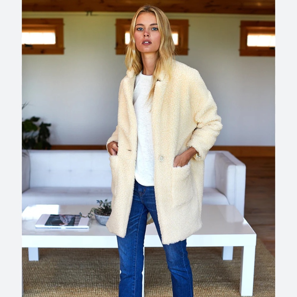 Emerson Fry Teddy Bear Coat